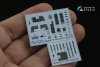Quinta Studio QD48211 F-5E-3 Tiger II 3D-Printed & coloured Interior on decal paper ( AFV Club ) 1/48